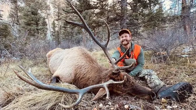 6 POINT DOWN Brenten S FIRST Colorado Elk Hunt S7E16 Limitless