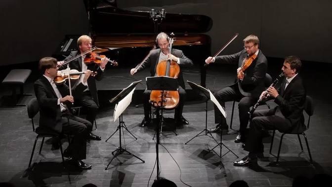 The Zemlinsky Quartet Plays Mozart S Clarinet Quintet Videos