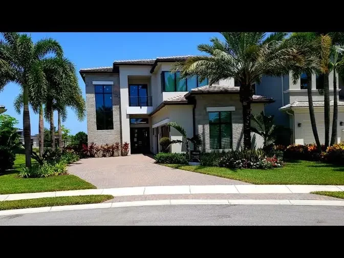 Million Dollar Boca Raton New Construction Luxury Model Home Tour