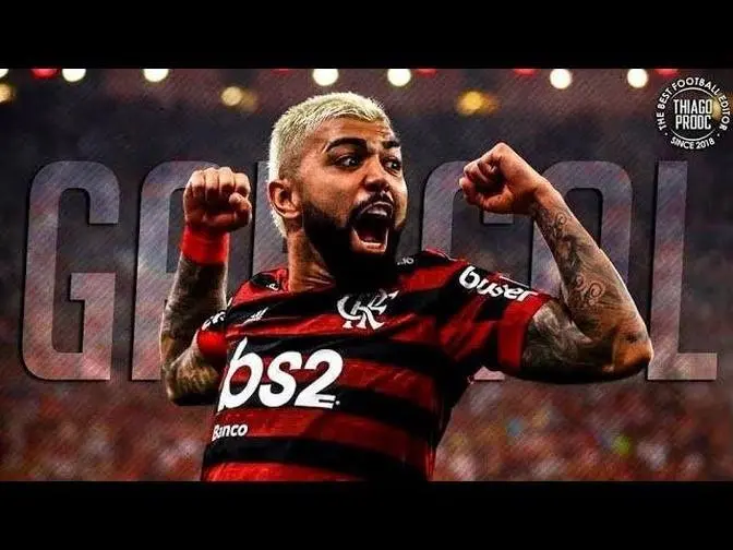 Gabriel Barbosa Gabigol Hoje Tem Gol Do Gabigol Skills Goals Hd