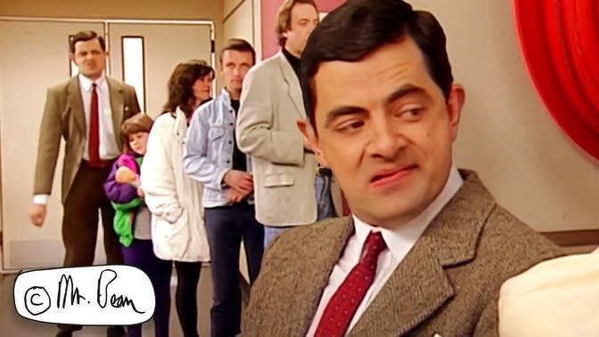 Mr Bean S Unusual EMERGENCY Mr Bean Funny Clips Mr Bean Official