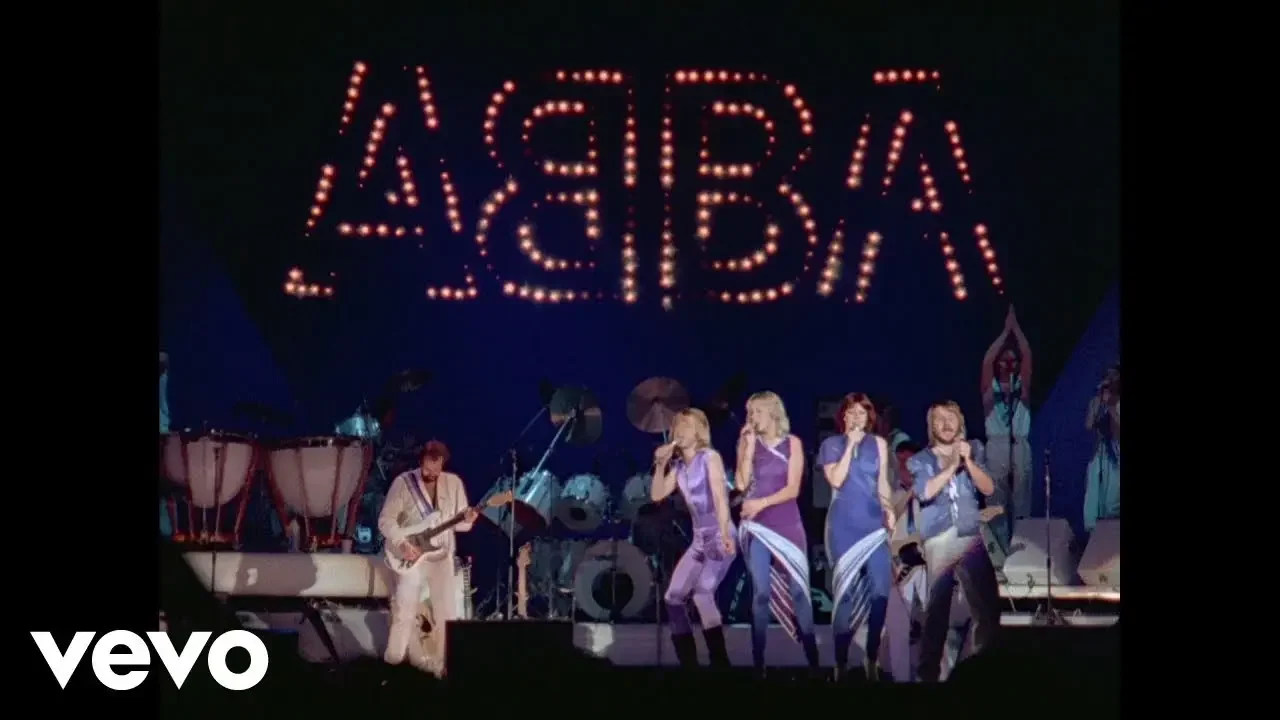 Abba Hole In Your Soul From Abba In Concert