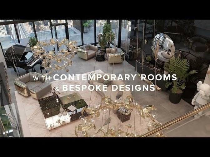 Contemporary Penthouse In New York City Videos Boca Do Lobo Gan