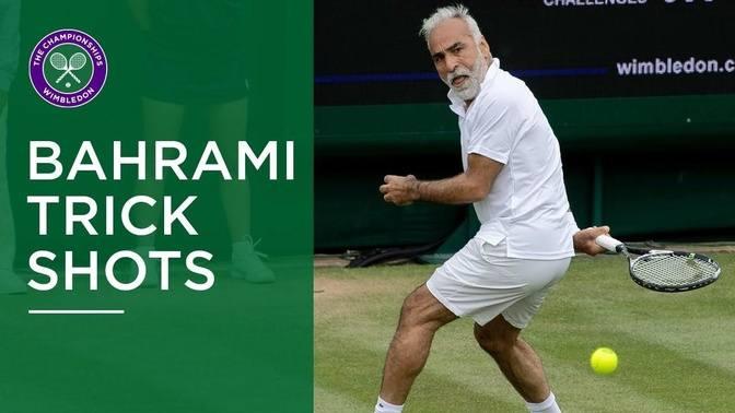 Mansour Bahrami Best Wimbledon Trick Shots