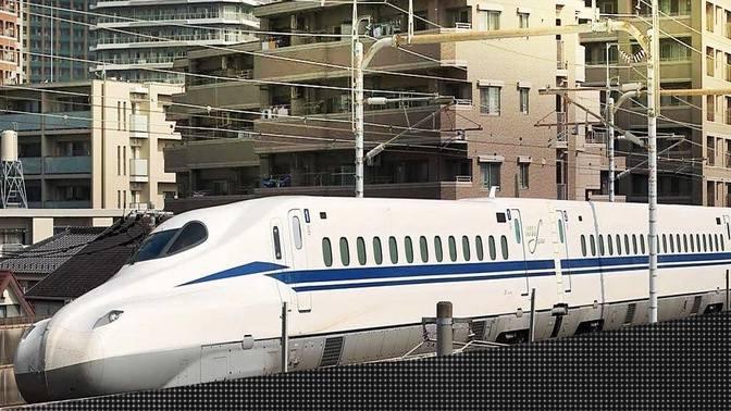 The Most Active And Fastest Bullet Trains In Japan