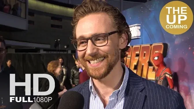 Tom Hiddleston Interview At Avengers Infinity War Premiere In London