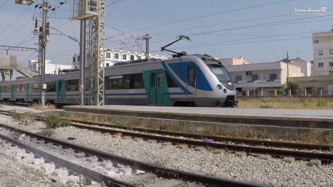 The Hyundai Rotem Emu On Tunisian Railways