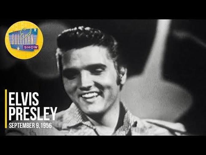 Elvis Presley Don T Be Cruel September 9 1956 On The Ed Sullivan