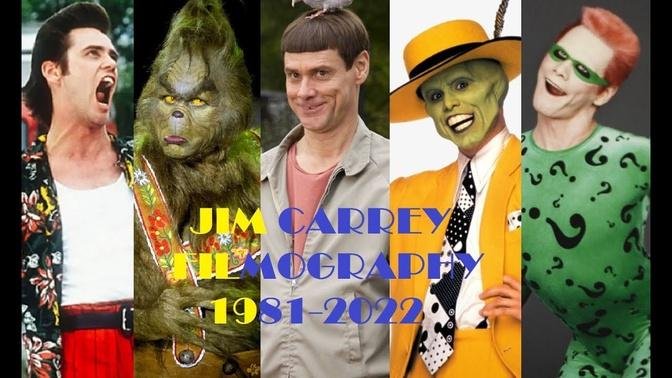 Jim Carrey Filmography 1981 2022