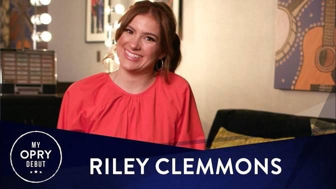 Riley Clemmons My Opry Debut Videos Grand Ole Opry Gan Jing World