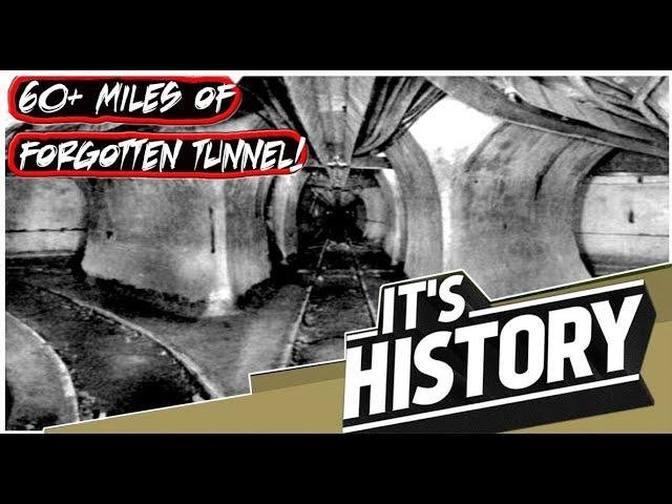 Forgotten Tunnels Under Chicago EXPLORING The History Of Chicago