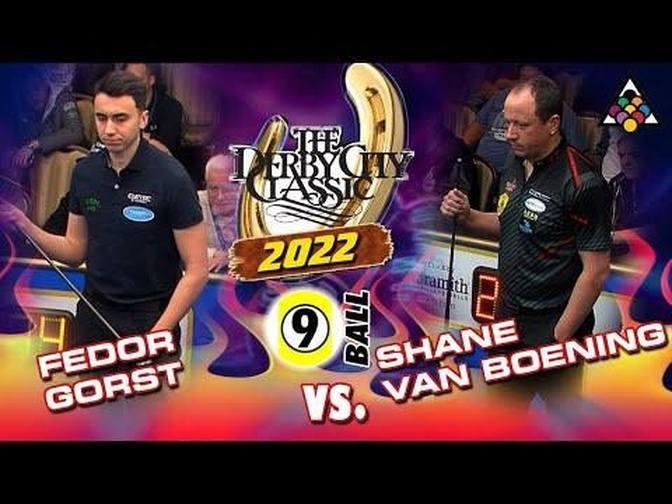 Ball Fedor Gorst Vs Shane Van Boening Derby City Classic