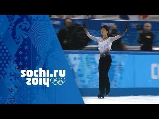 Yuzuru Hanyu S Gold Medal Winning Performance Men S Figure Skating