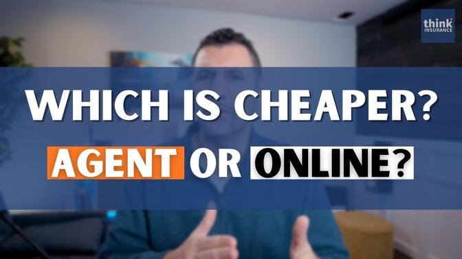 Is It Cheaper To Buy Car Insurance Online Or Through An Agent Videos