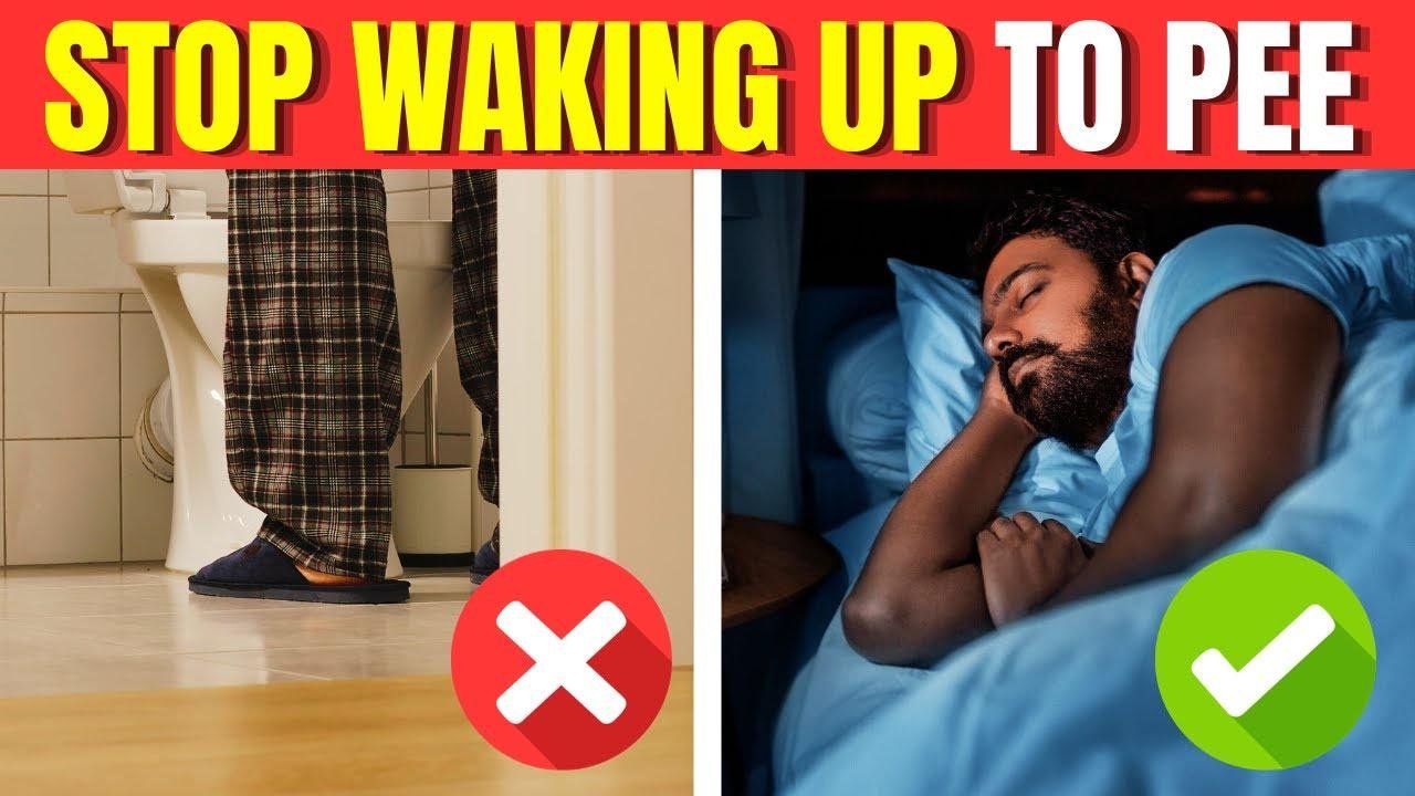 Waking Up To Pee At Night This Is Why Videos Natural Cures Gan