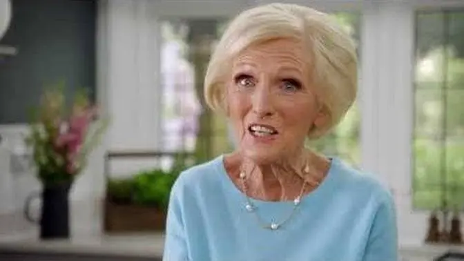 Classic Mary Berry How To Make Burgers Episode Cooking Show