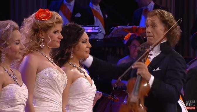 André Rieu You ll Never Walk Alone