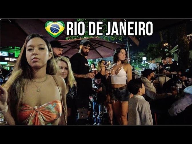 Barra Da Tijuca Nightlife Tour Brazil Rio De Janeiro Videos