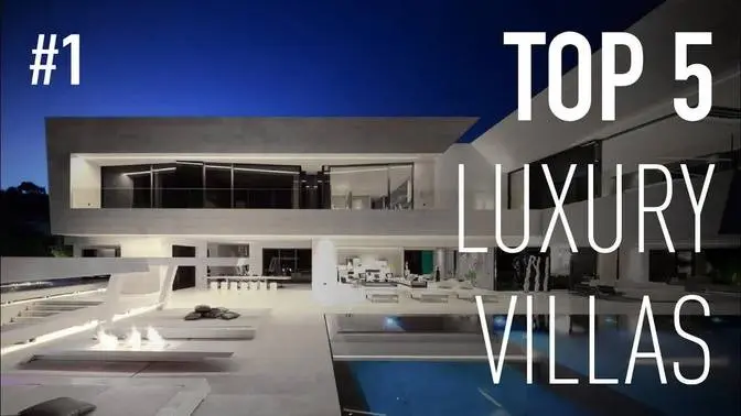 Top Most Incredible Luxury Modern Villas In Marbella Drumelia Real