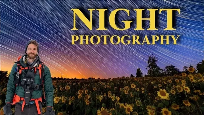 HOW TO Photograph STAR TRAILS And MILKY WAY Night Photography IMAGES