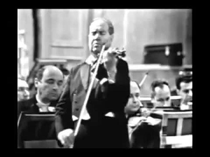 David Oistrakh Beethoven Violin Concerto In D Major Op 61