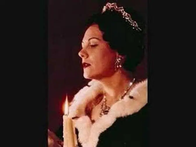 Renata Tebaldi In Puccini S Tosca Vissi D Arte Videos Renata