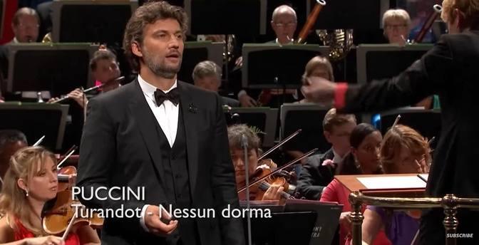 Puccini Nessun Dorma From Turandot BBC Proms Jonas Kaufmann