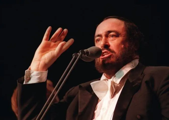 Nessun Dorma In Central Park Luciano Pavarotti Videos