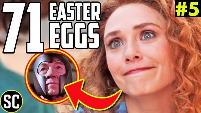 Wandavision Episode Every Easter Egg Twist Ending Explained