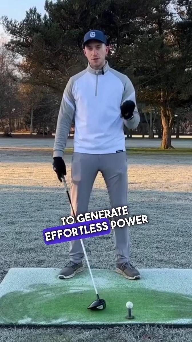 The SECRET To Generate Effortless POWER In Your Golf Swing PART 1