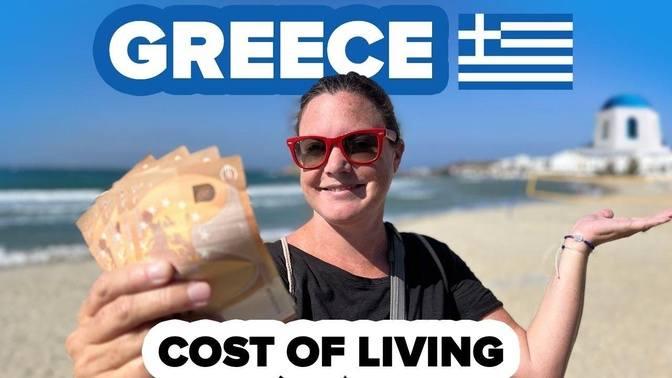 Complete Cost Of Living In Greece Monthly Costs Since Moving To