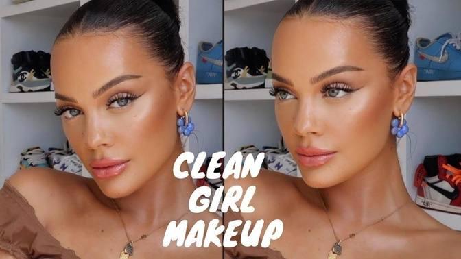 CLEAN GIRL EVERYDAY MAKEUP LOOK