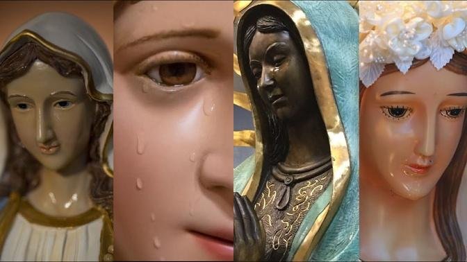 Mysterious Weeping Statues Of Virgin Mary That Science Cant Explain