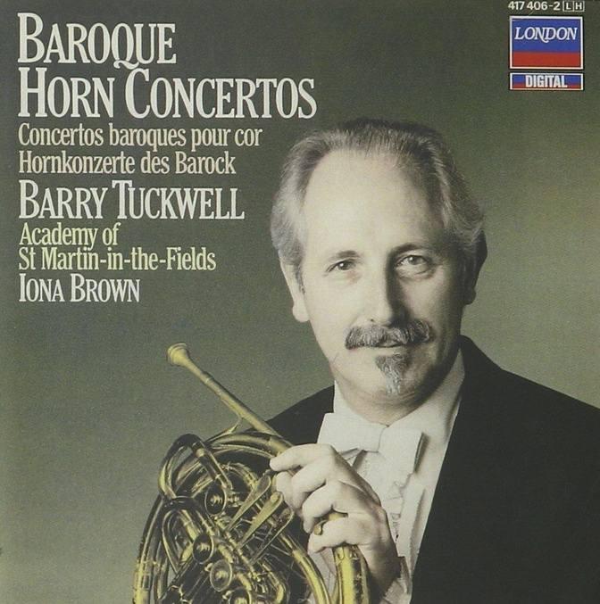 Baroque Horn Concertos Barry Tuckwell Videos Barry Tuckwell Gan