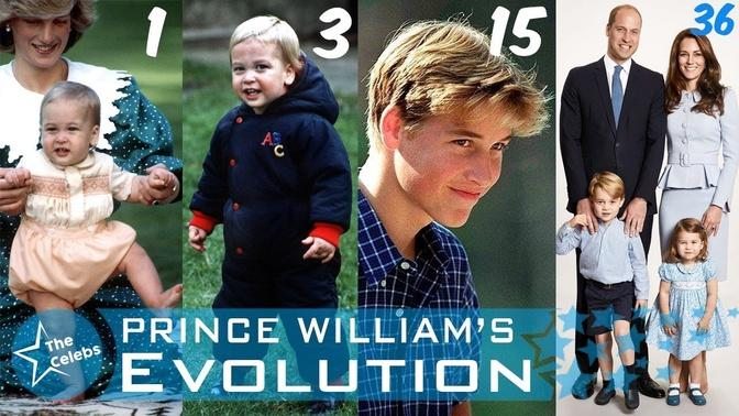Prince William's Evolution From Royal Heartthrob to Doting Dad