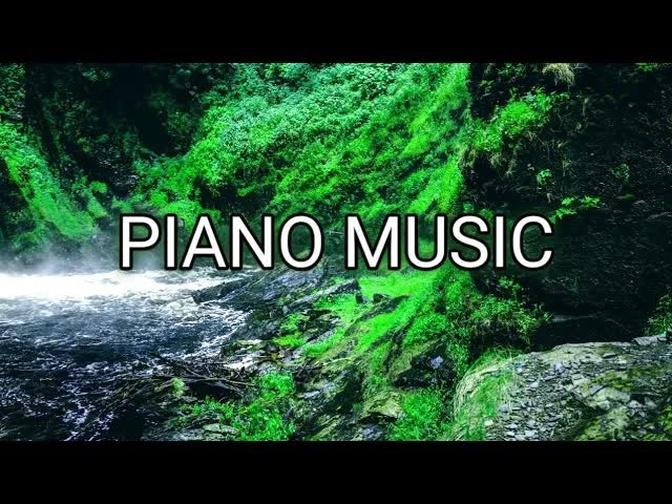 Beautiful piano music || Nature sounds || Stress relief music || Calm music