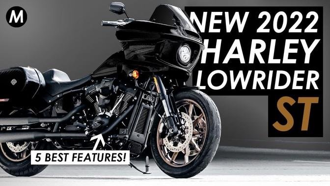 NEW 2022 Harley-Davidson Lowrider ST: 5 Best Features!