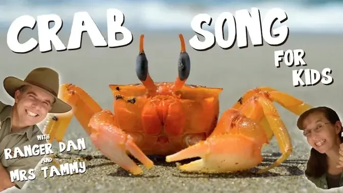 CRAB SONG FOR KIDS | Under the Sea Songs | Animal Songs | Kids Songs | Creation Connection