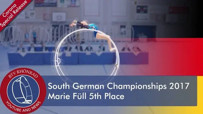 South German Championships Marie Füll 5th Place