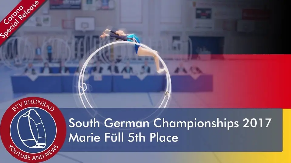 South German Championships Marie Füll 5th Place