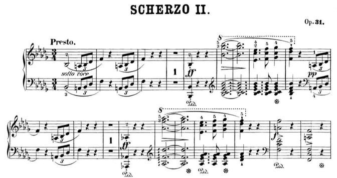 Chopin: Four Scherzi (Pogorelich)