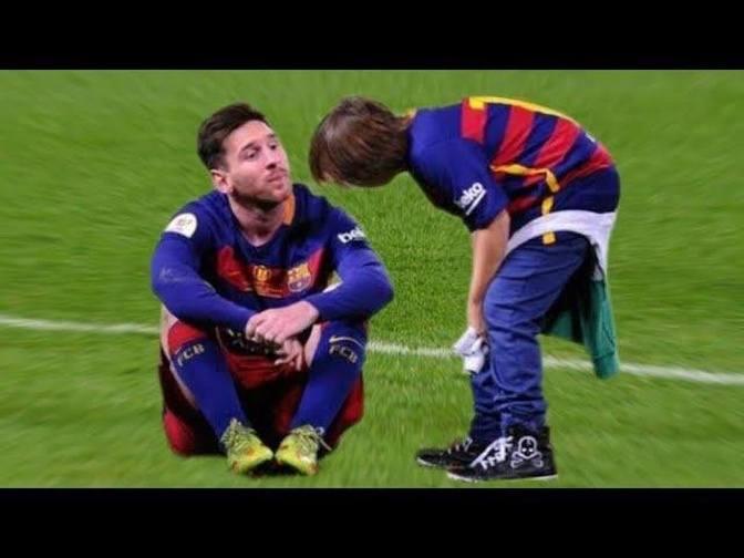 Respect Moments In Football.