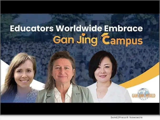 Educators Worldwide Embrace Gan Jing Campus on Gan Jing World