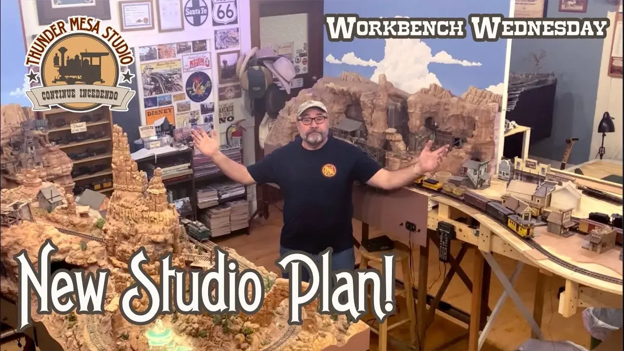 New Studio Plan | Workbench Wednesday