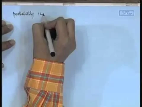 Mod-01 Lec-34 Testing of Hypothesis - II