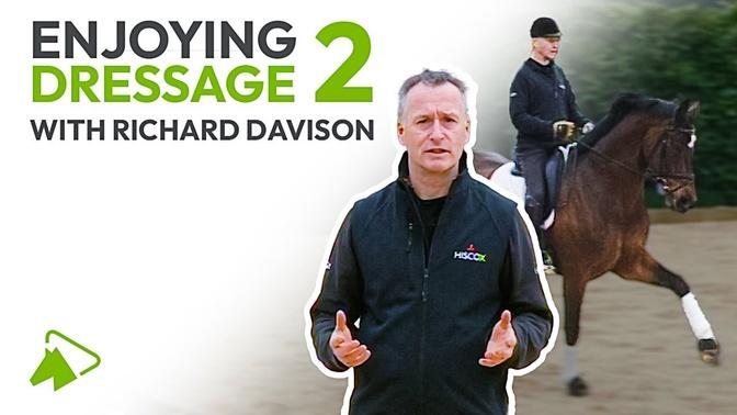 Train Your Horse with Light Aids | Enjoying Dressage with Richard Davison | wehorse