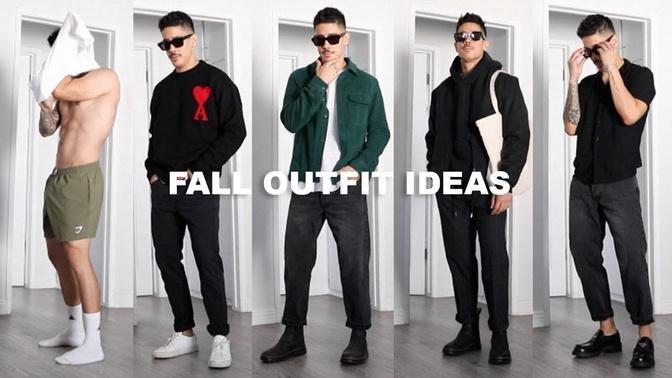 10 fall/autumn outfit ideas for 2022 | men's fashion | jairwoo
