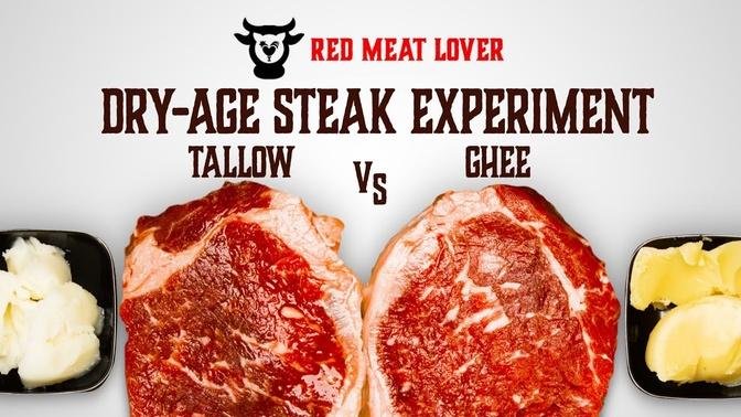 How To Cook Steak Experiment W Wagyu Beef Tallow Vs Clarified Butter 