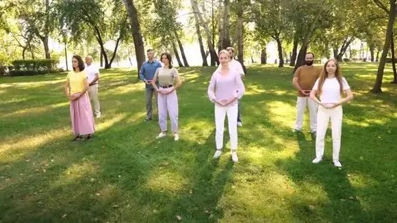Falun Dafa Praktizierende in der Ukraine