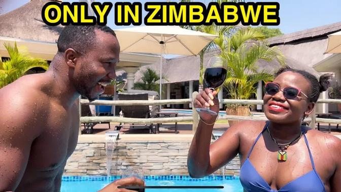 Why don’t they show these side of Zimbabwe? 🇿🇼🇿🇼Africa you don’t see on TV ft @Steven Ndukwu